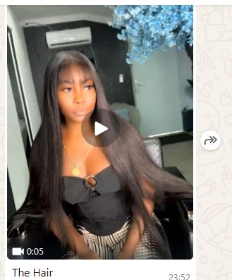 آخرین مورد شرکت اثر دسته‌های موی ما پس از استفاده