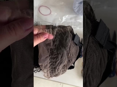 موهای انسانی باستانی 360 درجه و موهای پوشیده از دنده ای کامل با سیم و کمربند