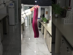 اکستنشن موی انسان I Tip هم‌تراز شده با کوتیکول، رنگ بورگ و 99J، اکستنشن موی صاف