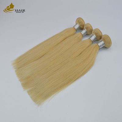 10A 1b Ombre Hair Extensions 16 Inch 100% Remy 613 بلوند