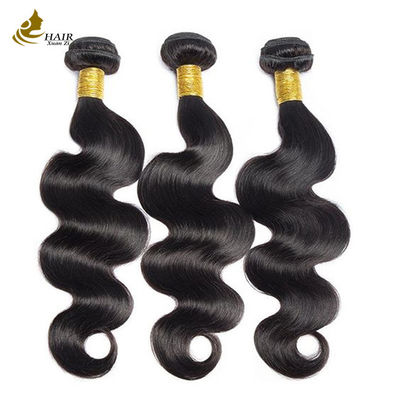 کیفیت  Body Wave European Human Hair 9A Grade 100g Per Bundle Wig کارخانه