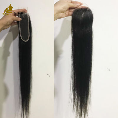 کیفیت  Brazilian Straight 2x6 HD Invisible  Lace Human Hair Closure کارخانه