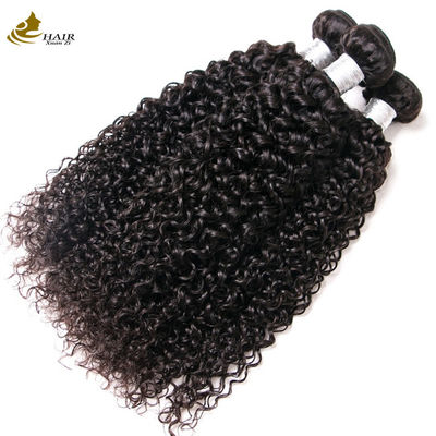 ODM خام کمبوژایی بسته های برزیلی Kinky Curly Virgin موی پیچ