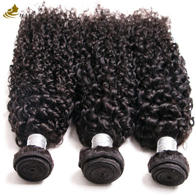 ODM خام کمبوژایی بسته های برزیلی Kinky Curly Virgin موی پیچ