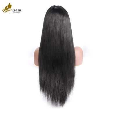 استخوان صاف بدون چسب شفاف 13X4 HD دنده جلو رنگ های طبیعی 100٪ موهای انسانی