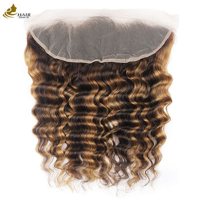 گوش به گوش پرووین پیرجن موی انسانی پیشانی دنده ای سفارشی پیشانی 13 * 4