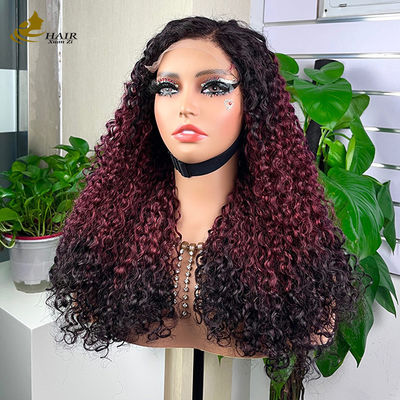 آسان پوشیدن راحت بدون چسب 5 * 5 پری موی موی انسانی T رنگ