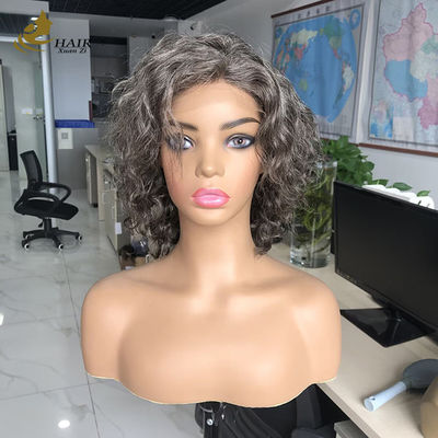 تخصيص شده گري 5*5 اچ دي بدن موج بدون چسب ابريشم بالاي کامل دنده پاروک