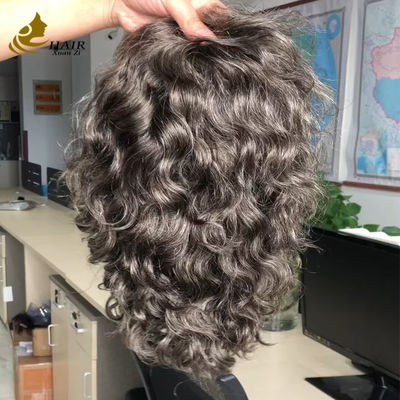 آماده به پوشیدن موی بدون چسب موی موی انسانی