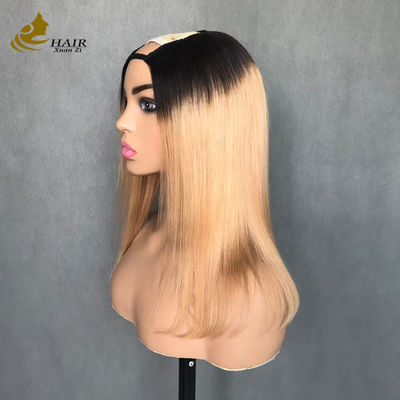 کلاه گیس های U شکل بدون چسب، قابل تنفس و راحت