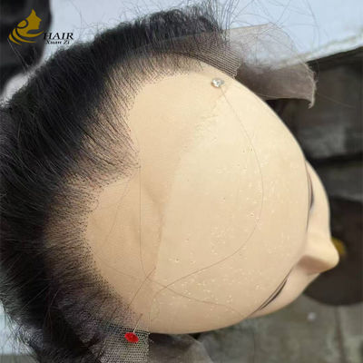 خط موی شکل M بسته بندی موی انسانی سفارشی