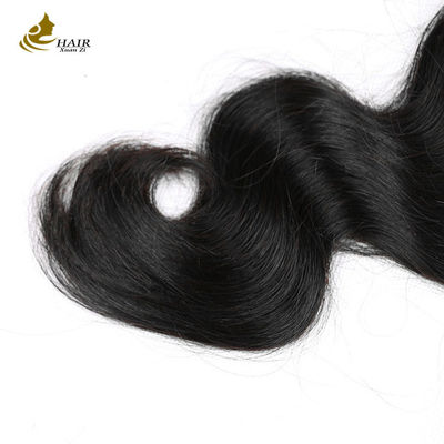 پارچه دوگانه 100% موهای انسانی برزیلی