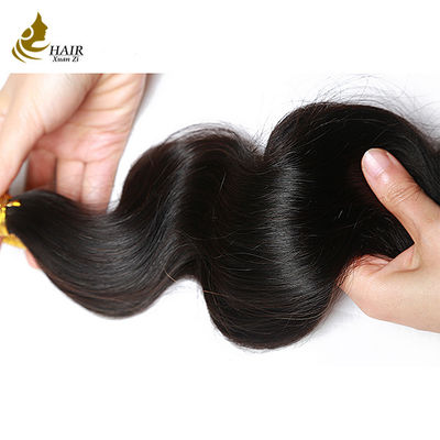 پارچه دوگانه 100% موهای انسانی برزیلی