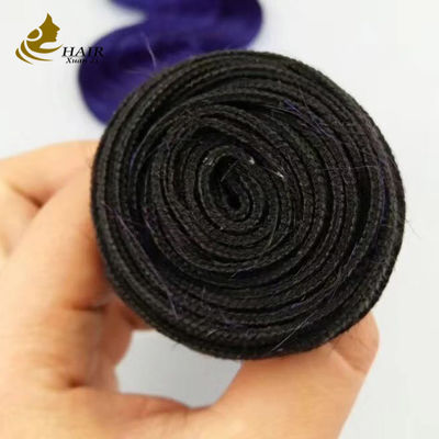 موهاي ارغواني موهاي انساني 26 اينچ