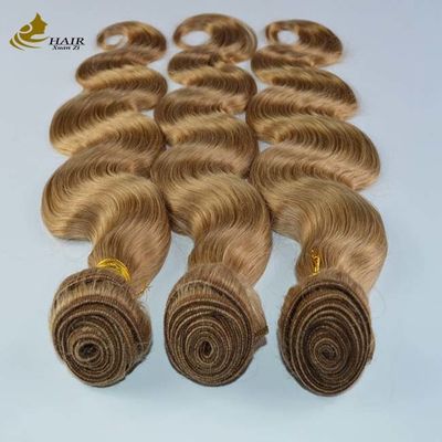 بدن موج سایه پیچ و تاب افزونه های قهوه ای رنگ موی بافت