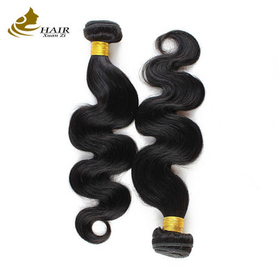 موهای سفید شده باکره موهای بدون فرآوری بسته های موی موج بدن موهای بزرگ