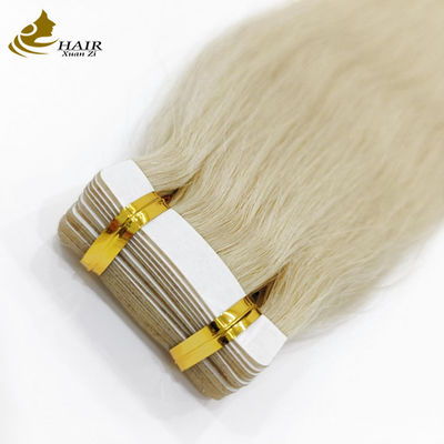 20PCS حجم نوار بلوند در موهای تمدید بسته مدل مو