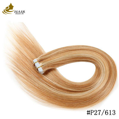 اکستنشن‌های نواری موی انسان ممتاز ۱۰۰٪ رِمی برای استایلی بی‌نقص