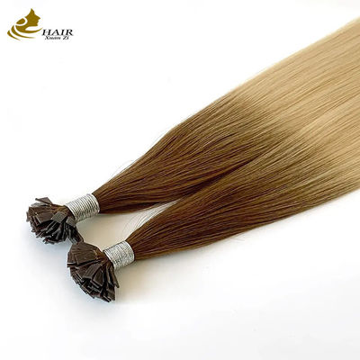 کراتین صاف تی یو نوک رمی موهای بلند بلوند سفارشی