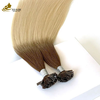 کراتین صاف تی یو نوک رمی موهای بلند بلوند سفارشی