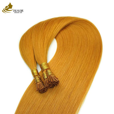 18 اينچ موهاي انساني که صاف و صاف است