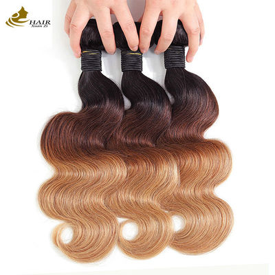 1b 4/27 عسل موی موی بلوند برزیلی Ombre