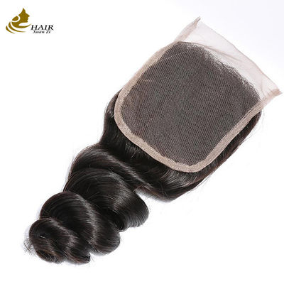 رمی بسته موهای انسانی برزیلی 10A 95g-100g سفارشی