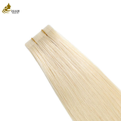 نوار پلاتین کراتین ریمی PU در موهای انسانی