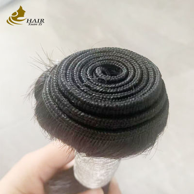 قیمت کارخانه 12A باکره فرآوری نشده بافته های موی انسان باکره از دختران جوان