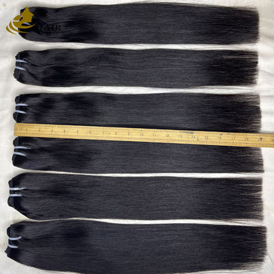 موهای ناب برزیلی با کیفیت بالا موهای ناب برزیلی ابریشمدار راست انسان