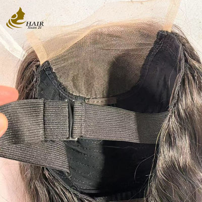 لباس ضد لغزش کمربند کمربند کمربند کمربند جلو 100% موهای انسانی موهای جلو بهترین موهای انسانی موهای بدون چسب