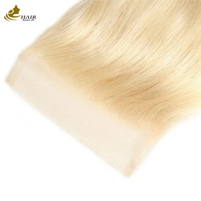 بسته بندی دنده نازک شفاف موی عروس انسان 4X4 2X6 5X5 بسته بندی دنده