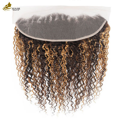 گوش به گوش پرووین پیرجن موی انسانی پیشانی دنده ای سفارشی پیشانی 13 * 4