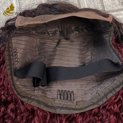 آسان پوشیدن راحت بدون چسب 5 * 5 پری موی موی انسانی T رنگ