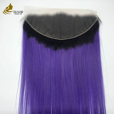 50-120g 13X6 Swiss Lace برازیلی 100% Virgin Human Hair بندش دنده مستقیم