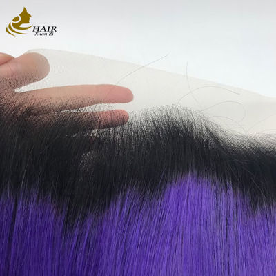 50-120g 13X6 Swiss Lace برازیلی 100% Virgin Human Hair بندش دنده مستقیم