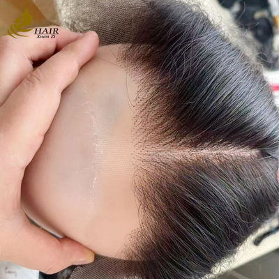 Popular Floating Buckle Natural Hairline بندش موی انسانی