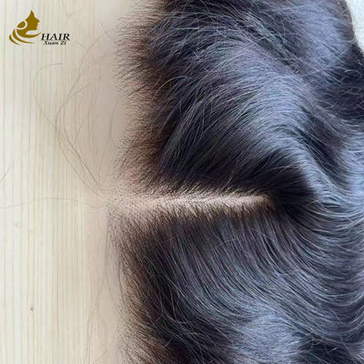Popular Floating Buckle Natural Hairline بندش موی انسانی