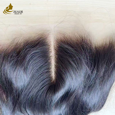 Popular Floating Buckle Natural Hairline بندش موی انسانی