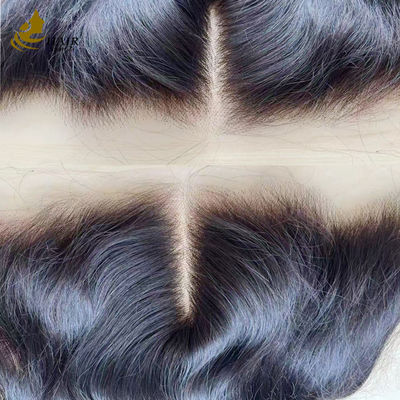 Popular Floating Buckle Natural Hairline بندش موی انسانی