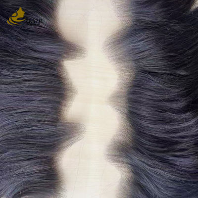 خط موی شکل M بسته بندی موی انسانی سفارشی