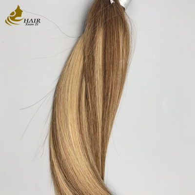 اکستنشن موی انسانی I Tip هم‌تراز شده با کوتیکول، عمده فروشی