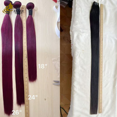 38 اينچ 40 اينچ طبيعي سياه راست و بيگانه موهاي انسان براي فروش