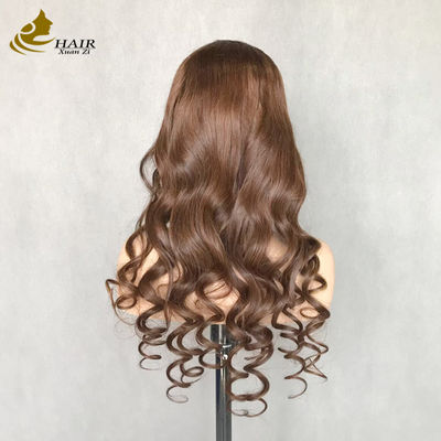 عمده فروشی کارخانه با کیفیت بالا سفارشی قیمت فوق العاده پایین عمده فروشی جلو موی توری برجسته پیانو رنگ موی واقعی