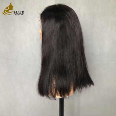 Raw Vietnamese Hair Super Double Drawn Bone Straight Lace Front Wigs